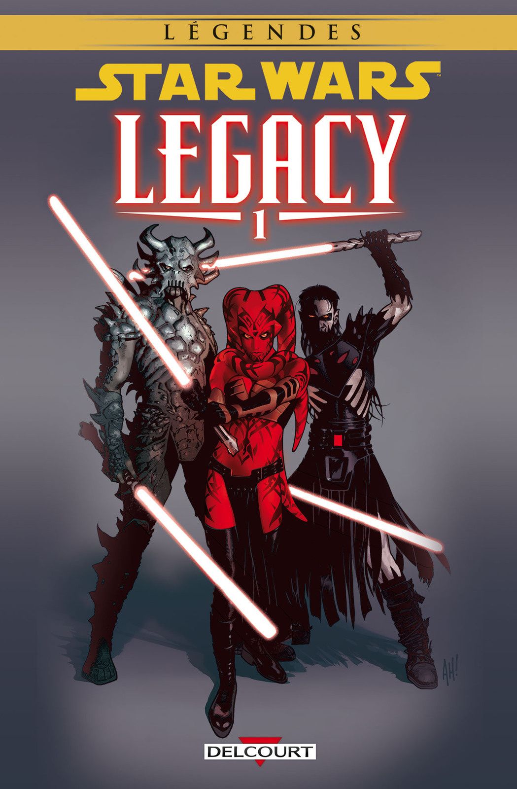 GCD :: Issue :: Star Wars: Legacy #12