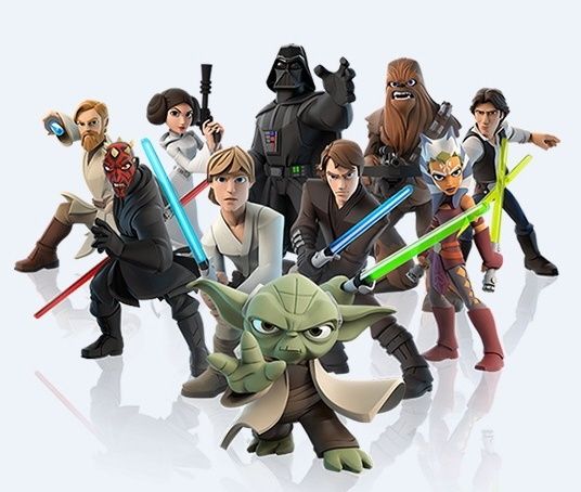 DISNEY INFINITY 3.0 : STAR WARS / copyright Disney Infinity