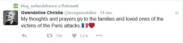 Petits Mots de Soutiens des Artistes de Star Wars