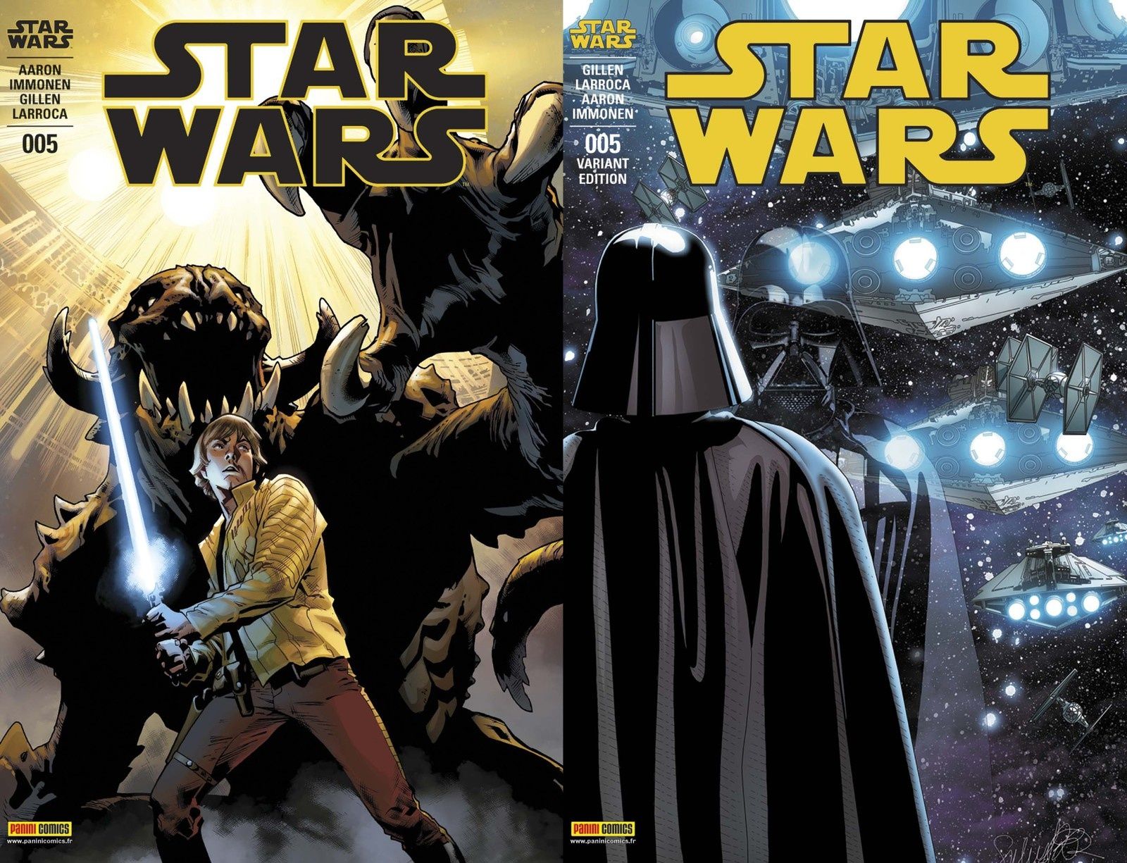 Les prochaines couvertures Panini mag