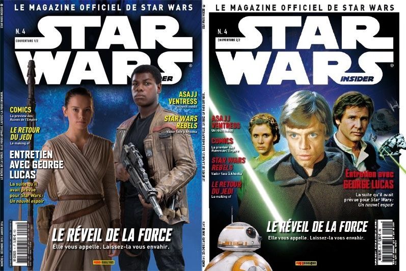 Les prochaines couvertures Panini mag