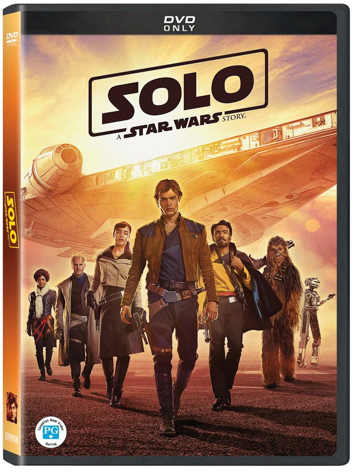 Les Dvd & Blu-Ray SOLO A STAR WARS STORY annoncés aux USA - starwars -fandefrance.over-blog.com