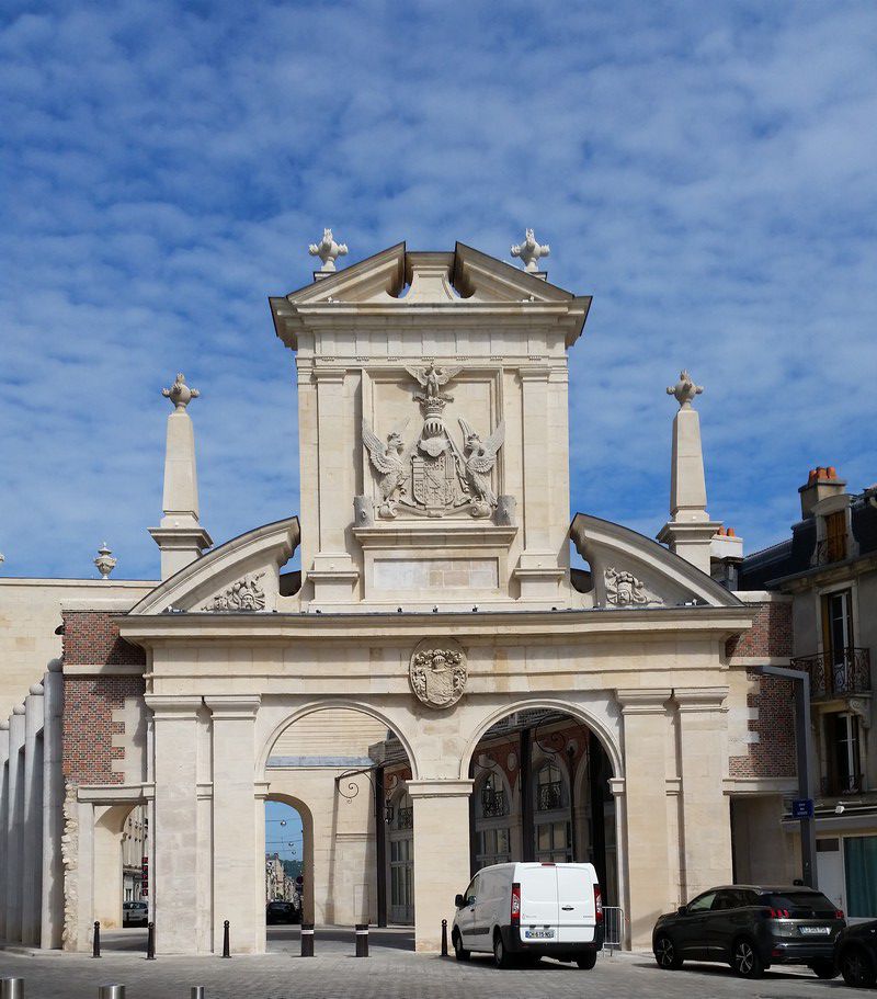 La Porte Saint-Nicolas à Nancy de 2017 à 2020 - Le blog de François MUNIER