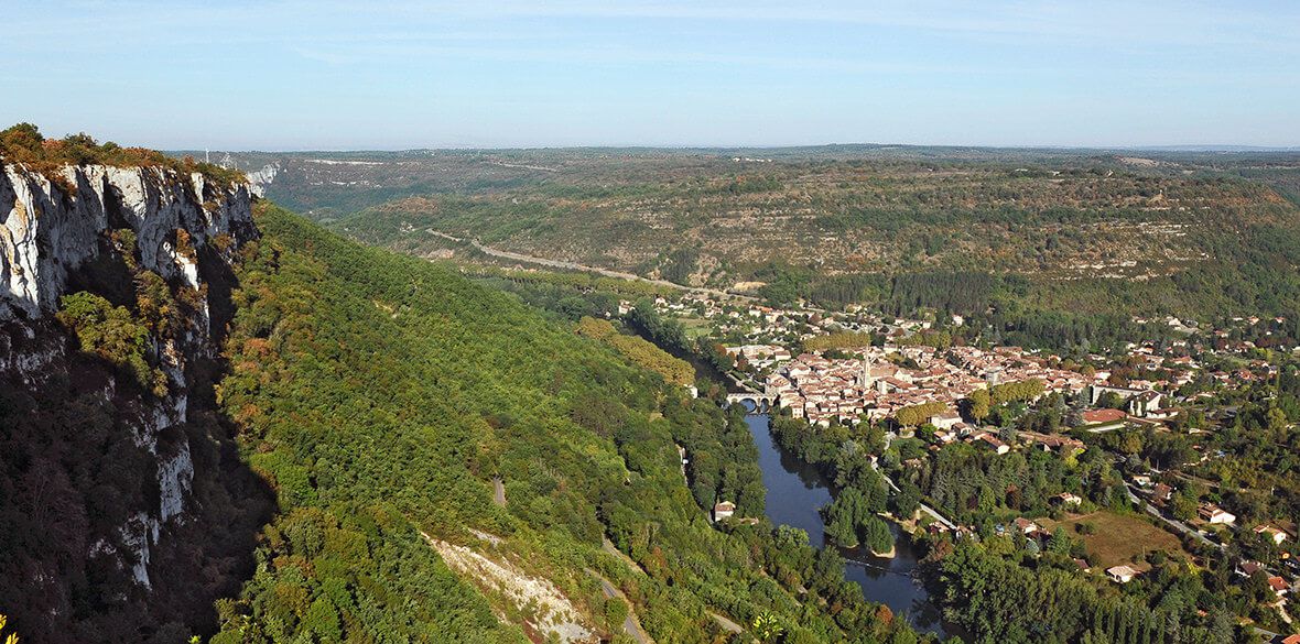 Circuit de Brousse à Saint-Antonin-Noble-Val - Avenir Fonsorbais Randonnée