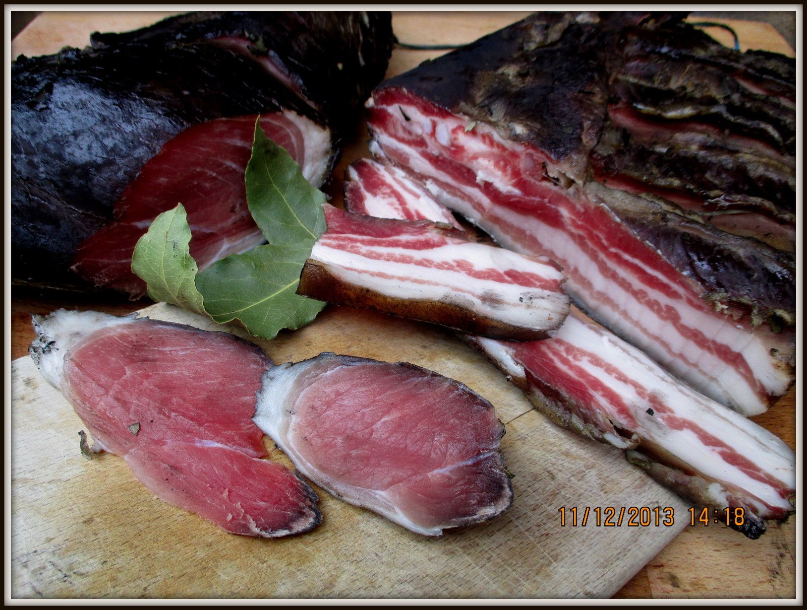 Jambon et speck fumés du clos une ferme en alsace, un potager ...