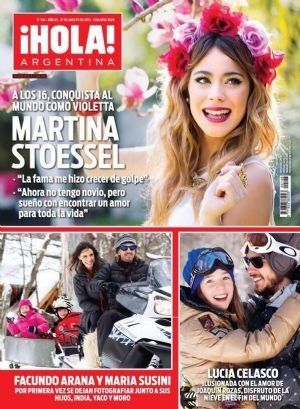 Tini Pour " Hola " et " Caras "