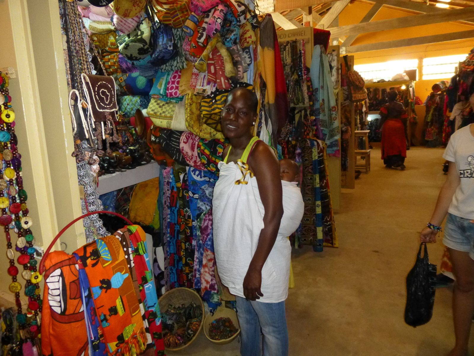 porte bébé africain