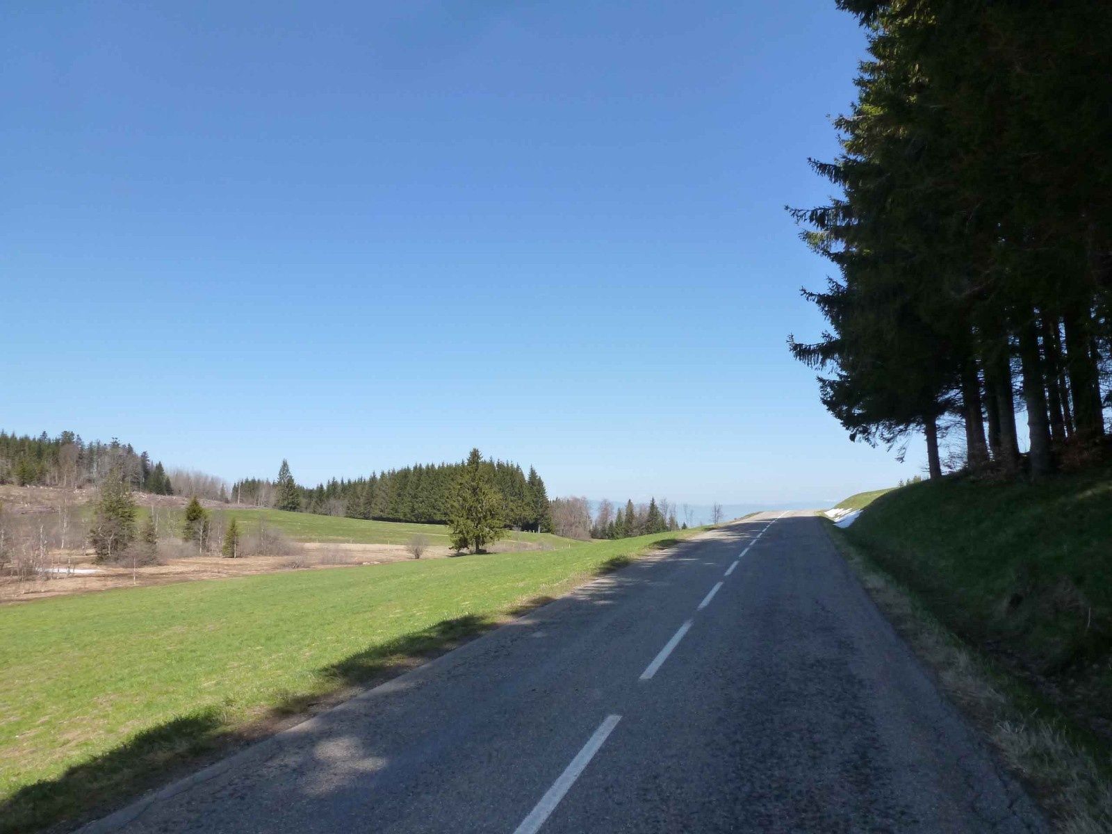 25 avril 2013 - Soleil et pourcentages dans la Vallée Verte