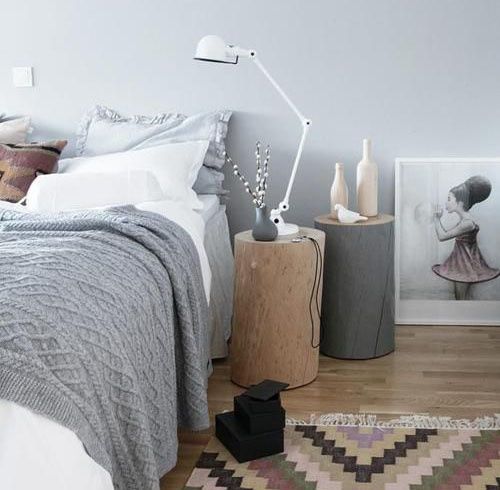 Chevet tronc d arbre Chevet tronc d arbre