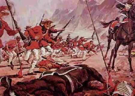 La bataille de Buena Vista 23 février 1847