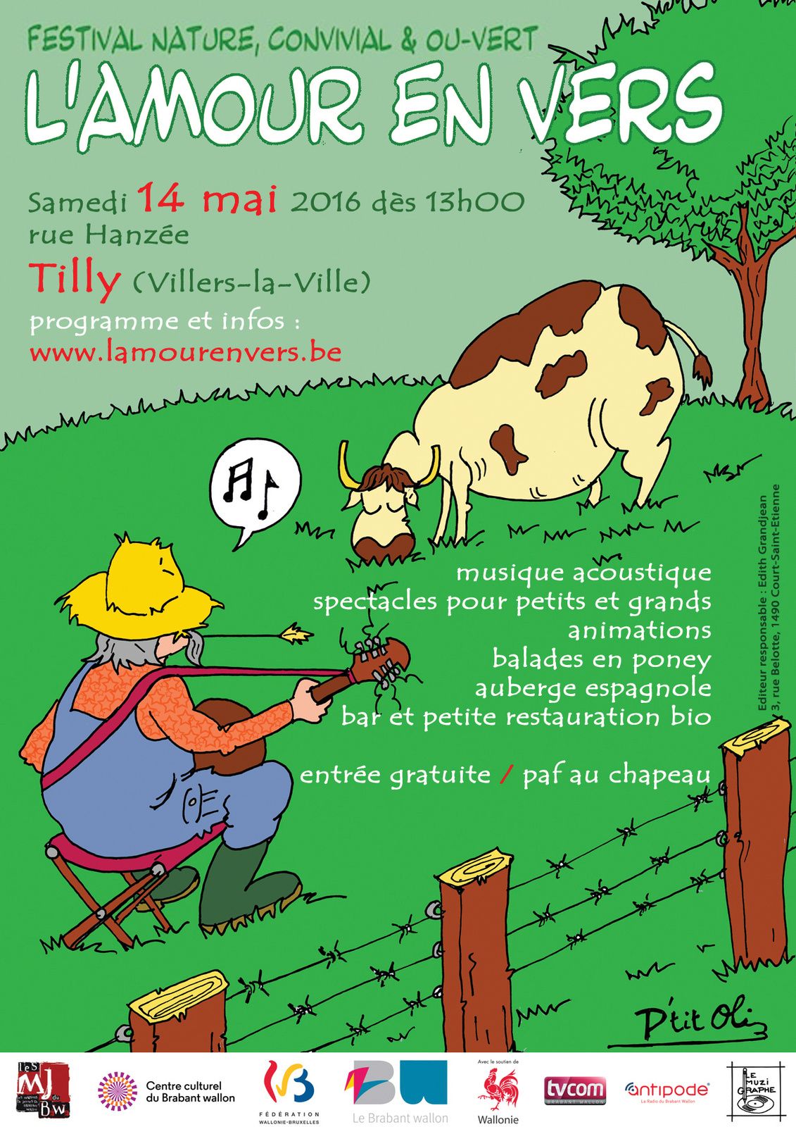L'Amour en vers 2016 - Save the date