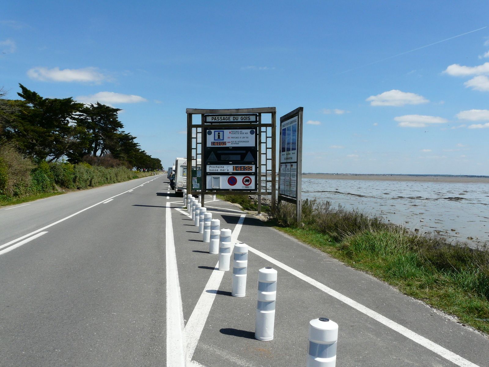 rencontre entre randonneur