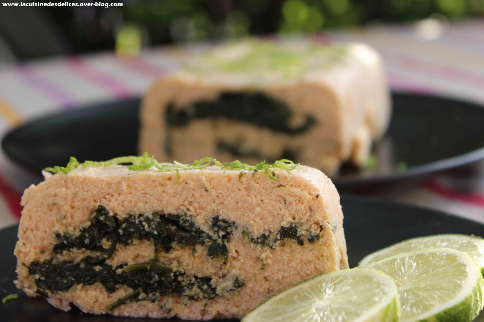 TERRINE DE SAUMON ET ÉPINARDS La cuisine des délices