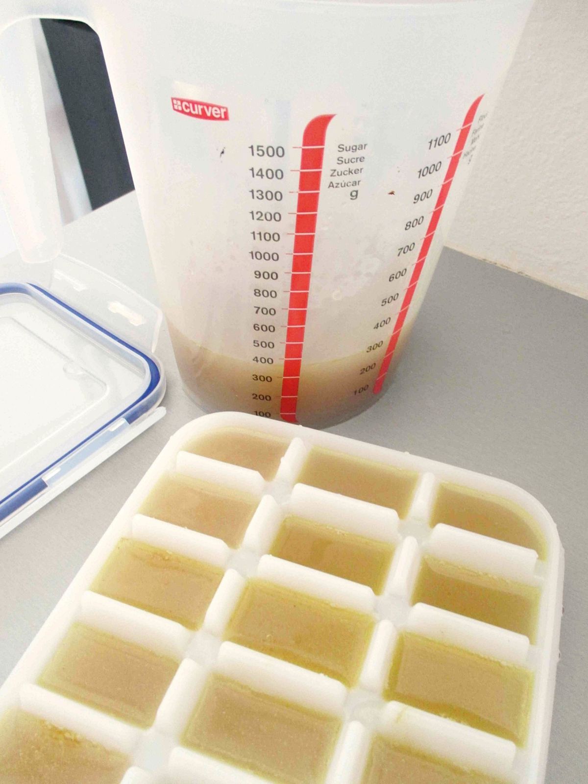 Bouillon de volaille lacuisinedesof