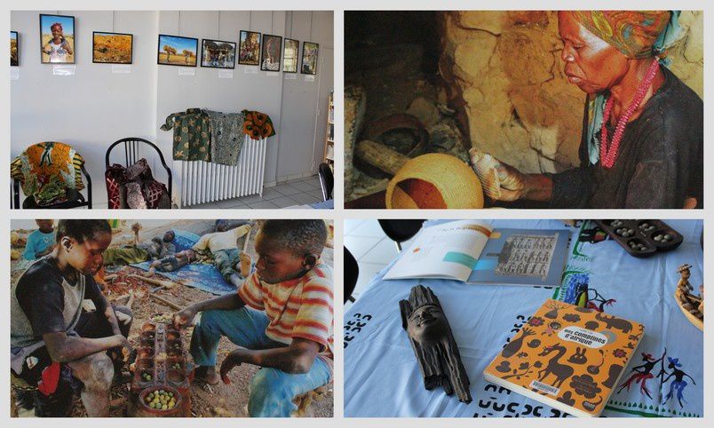 L’exposition de photographies a été adaptée du livre "Yendouma, un village au pays Dogon". Vous y découvrirez les enfants rencontrés, leurs jeux, la vie dans le village avec les copains, l'école, leur contribution aux tâches quotidiennes de la maison, l'activité agricole de la famille, ...