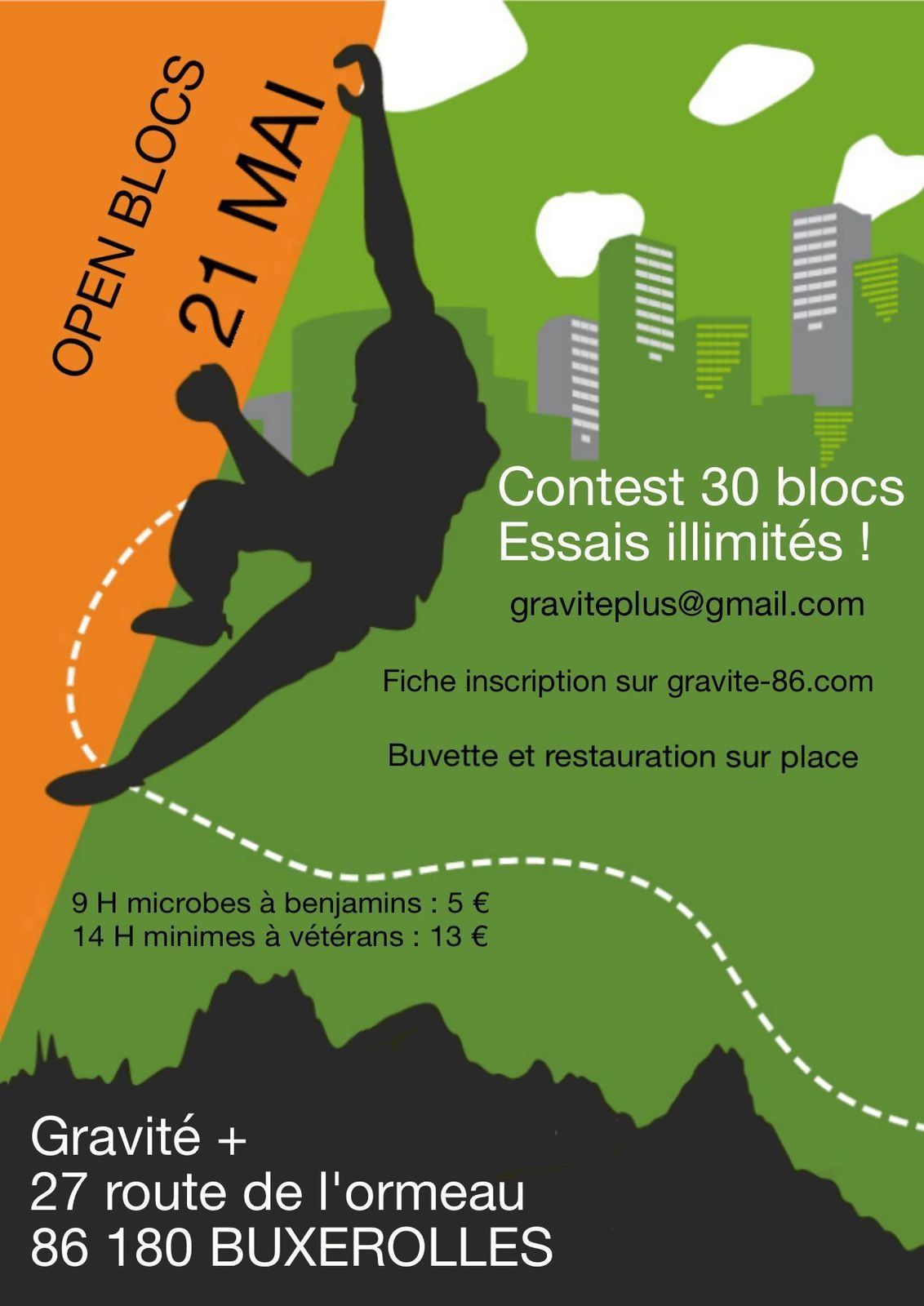 Contest Gravité Plus
