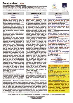 Appel à spectateurs