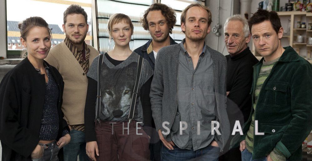 THE SPIRAL (Arte) - Une Spirale très innovante à la télé européenne