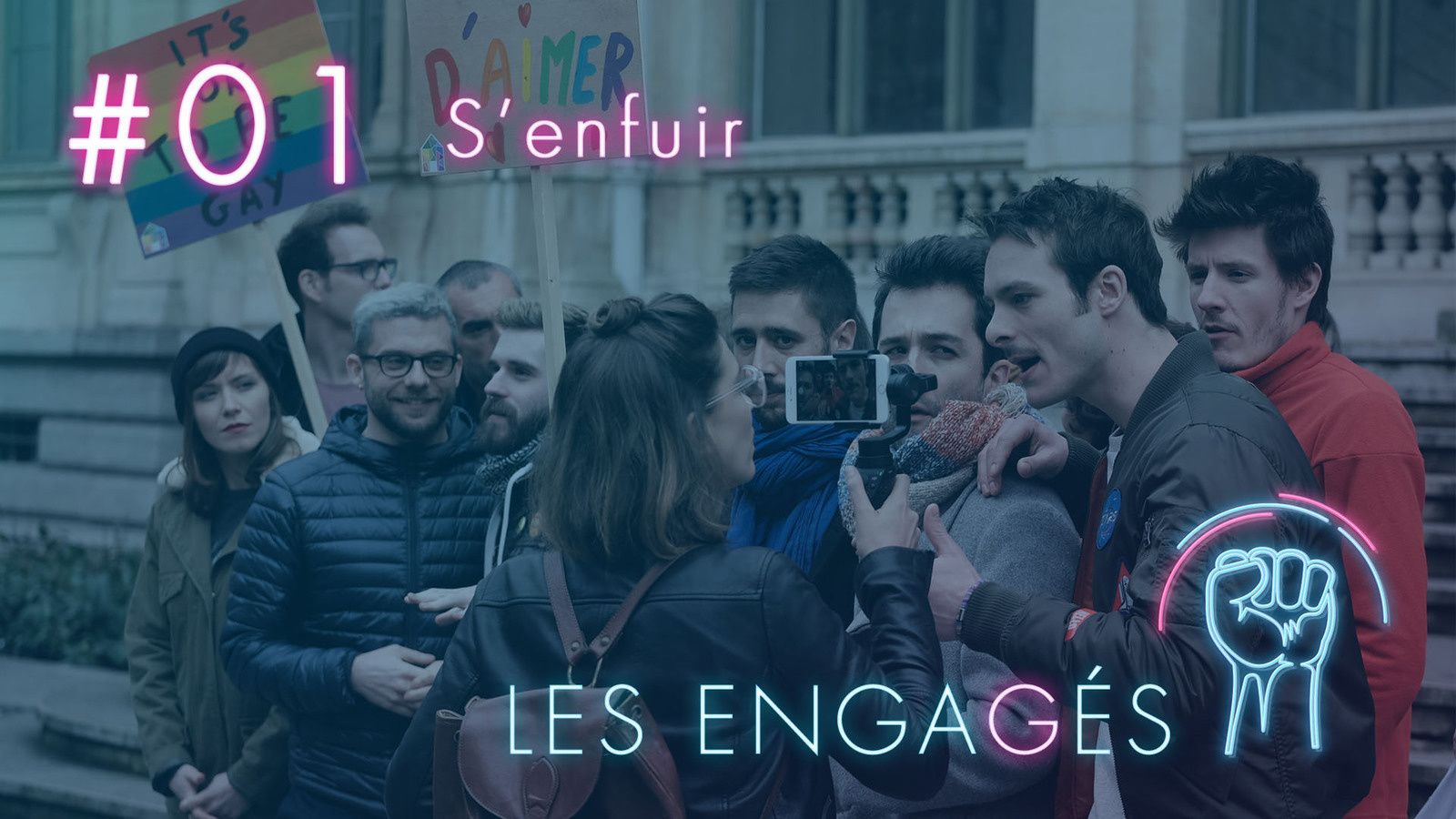 Le Château De Mes Rêves Saison 1 épisode 19 "S'enfuir" - LES ENGAGÉS, épisode #01 est maintenant disponible - Le