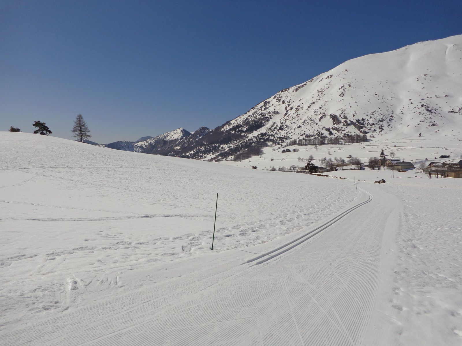 A la Joue du Loup dans les Hautes Alpes le 13 mars 2014
