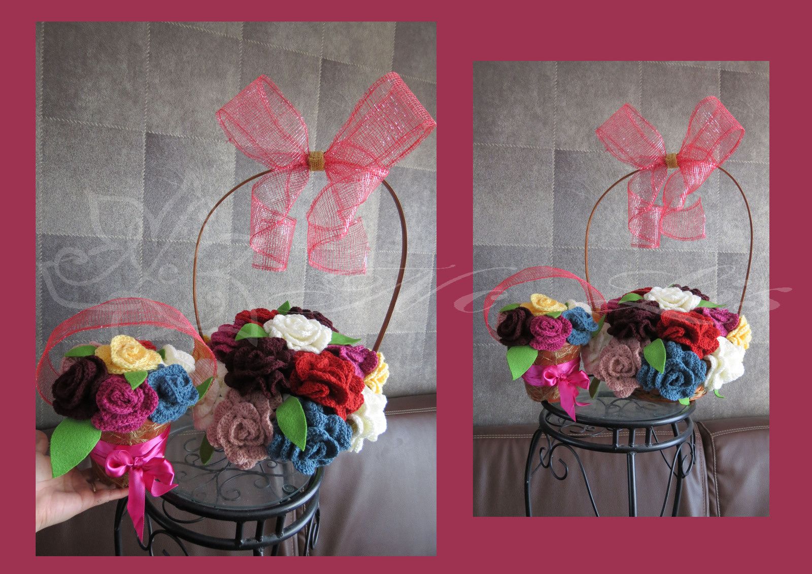 Bouquet de fleurs originales, bouquet de fleurs uniques,