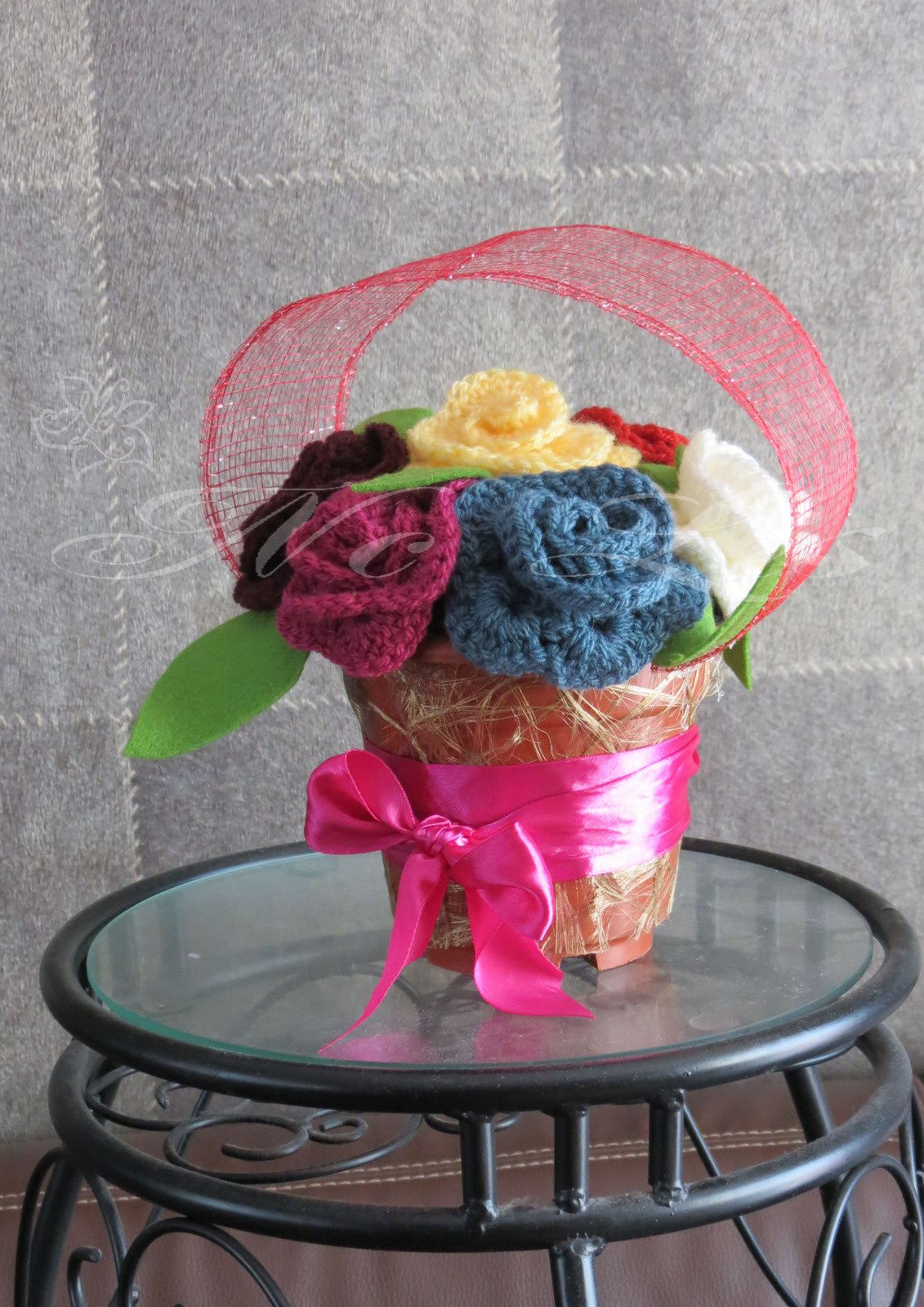 Bouquet de fleurs originales, bouquet de fleurs uniques,