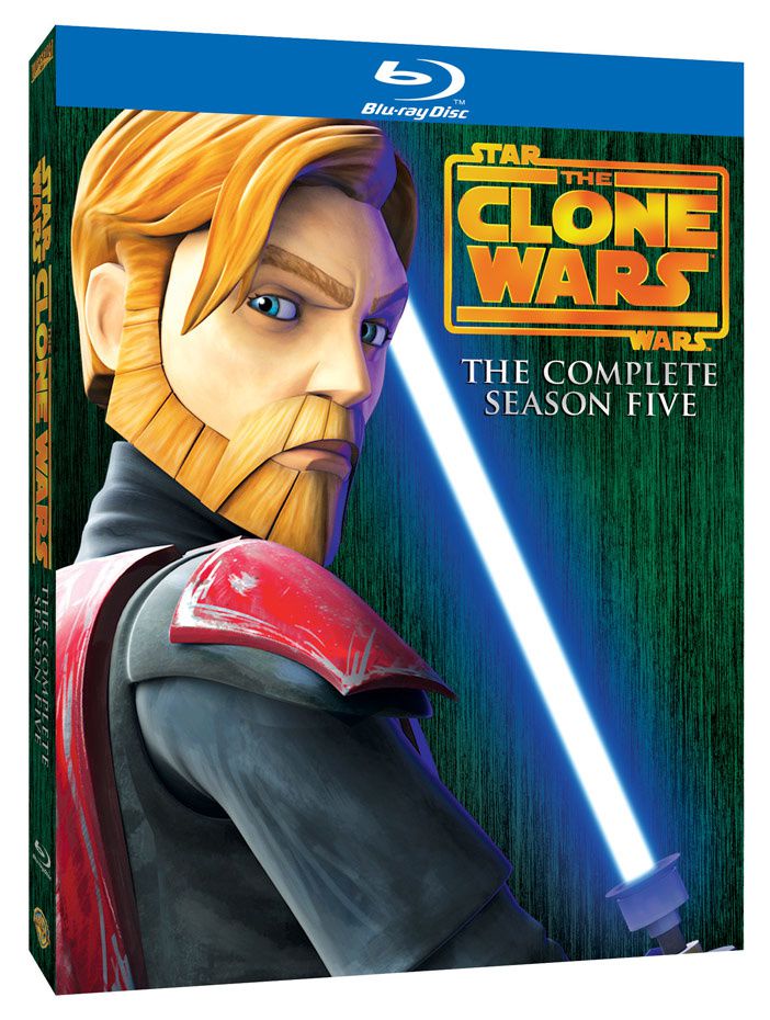 Coffret Star Wars : The Clone Wars saison 1-5 - Flynn SFFF