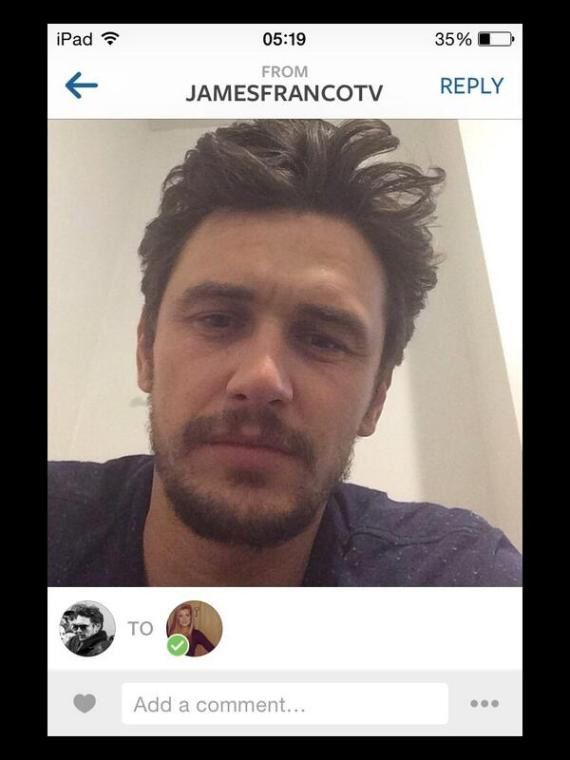 La rumeur s'empare de James Franco. Il aurait dragué une mineure sur instagram.