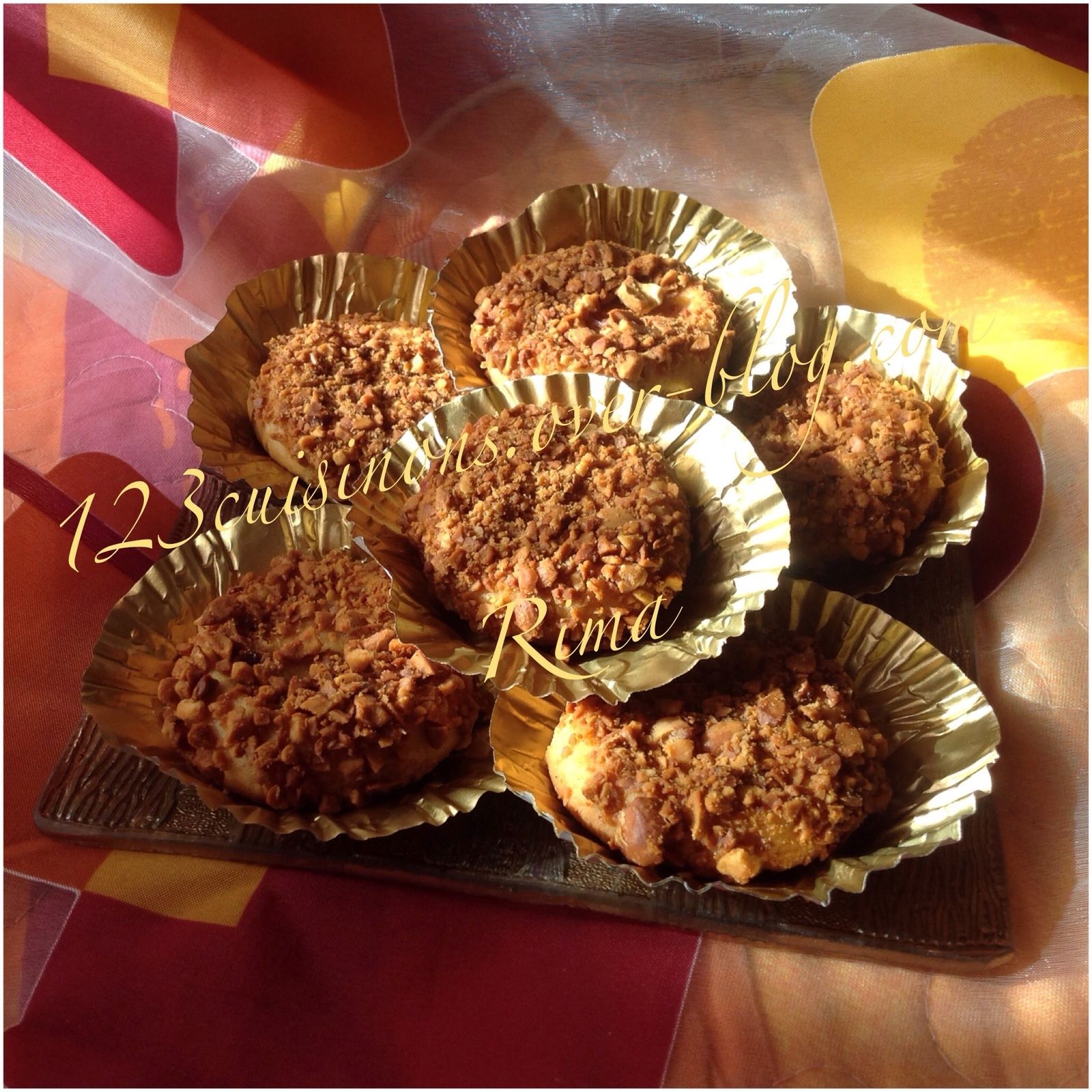 ✫¸.•*”˜˜”*°•.✫Biscuits aux cacahuètes et à la Halva Turc✫¸.•*”˜˜”*°•.✫