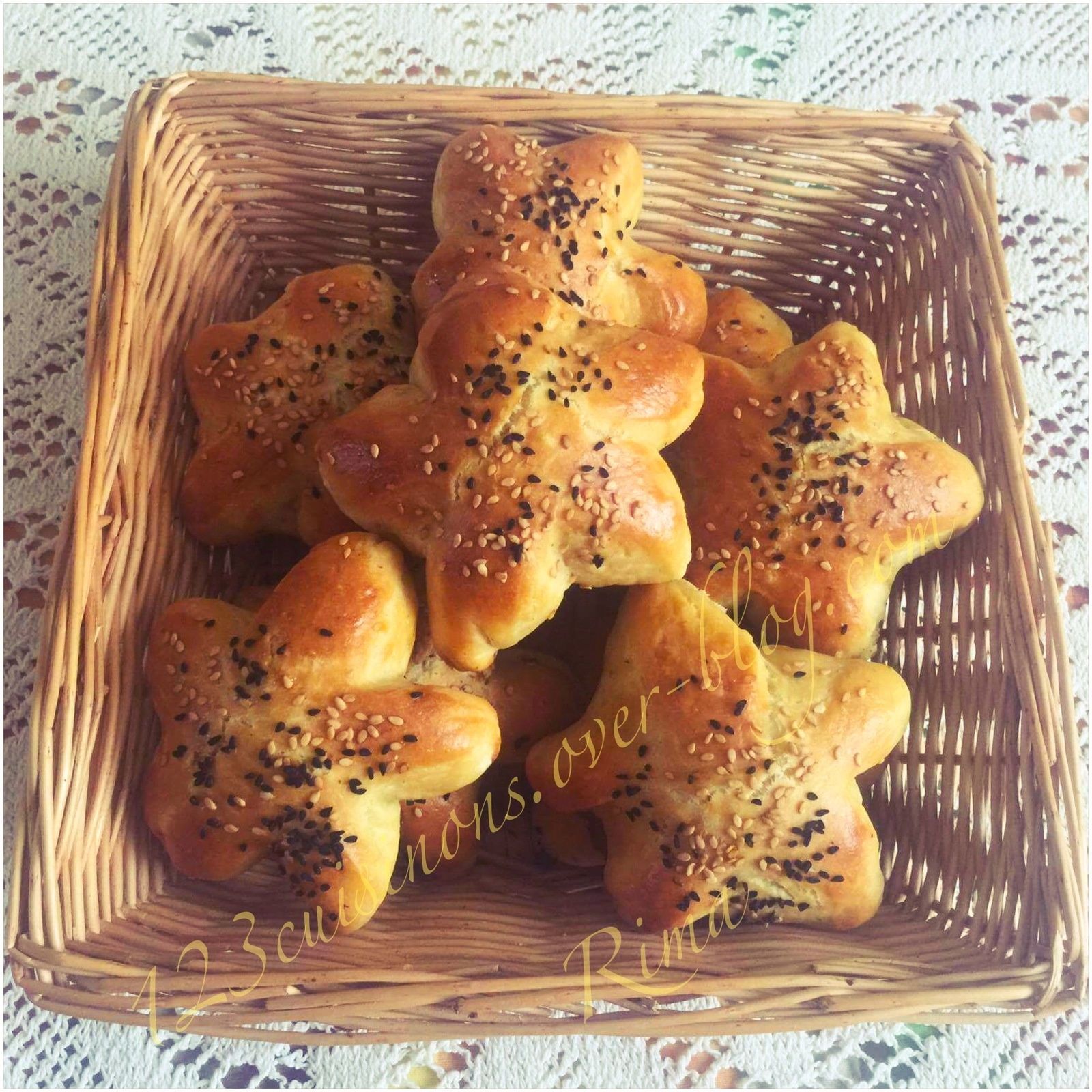 Petits pains à la farine