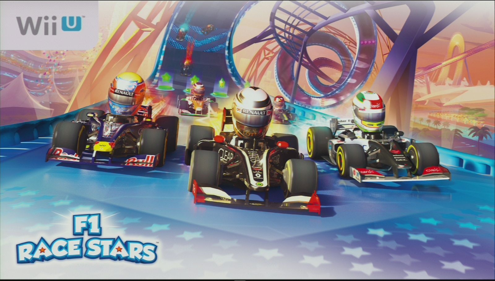 f1 race stars wii u