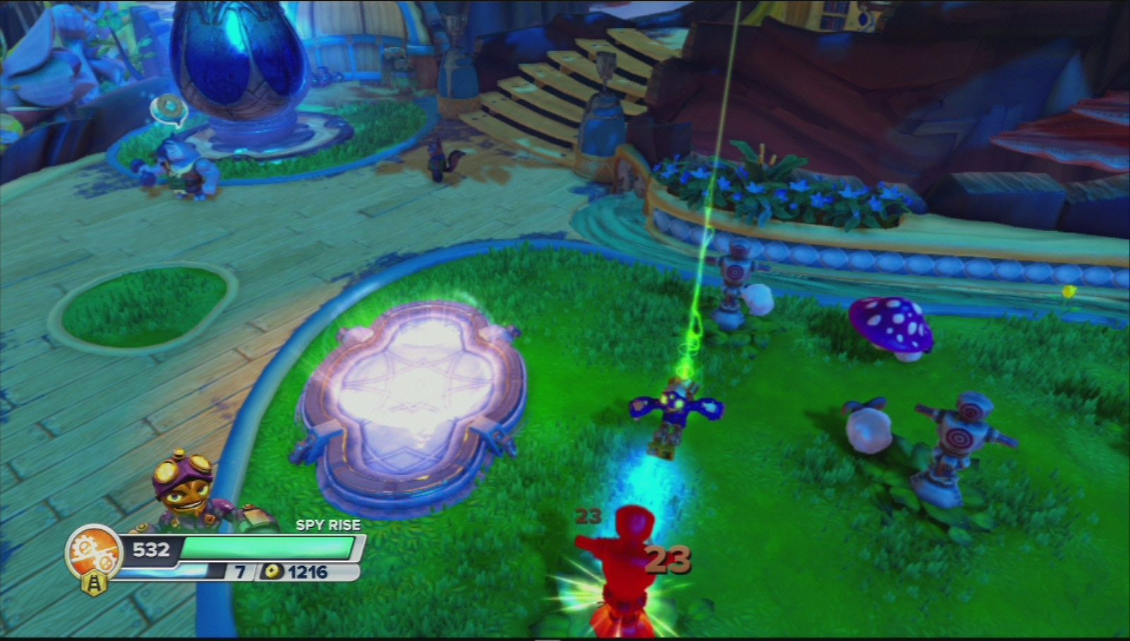 Skylanders Swap Force : Spy Rise - mesgameclips.over-blog.com