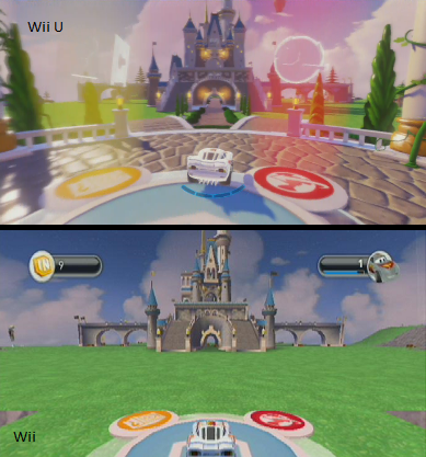 Comparaison de Disney Infinity sur Wii et Wii U - mesgameclips.over-blog.com