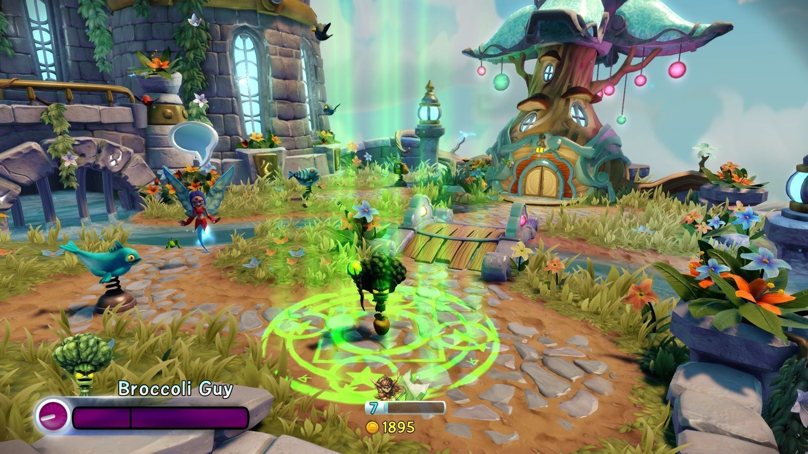 Skylanders Trap Team Broccoli Guy