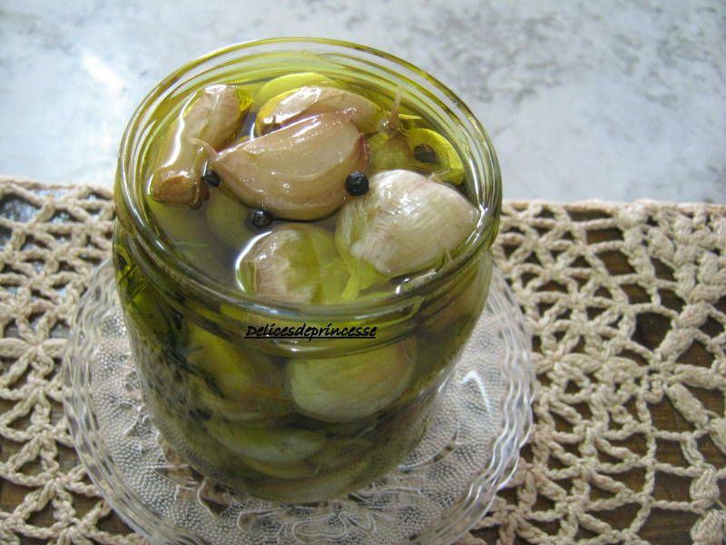l'ail dans l'huile d'olive est un antibiotique puissant – Toutes