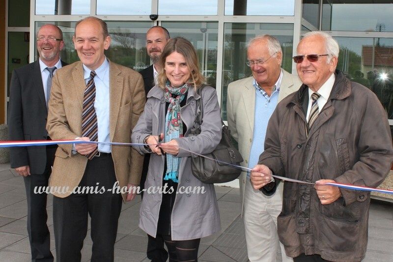 L' IEM DES 3 MOULINS...A ETE INAUGURE...UNE PAGE SE TOURNE...