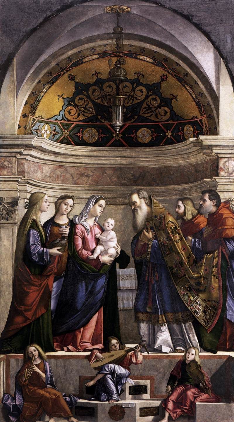 Présentation de Jésus au Temple, Carpaccio, 1510 
