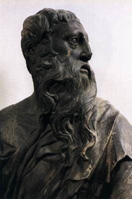 Abraham, par Donatello
