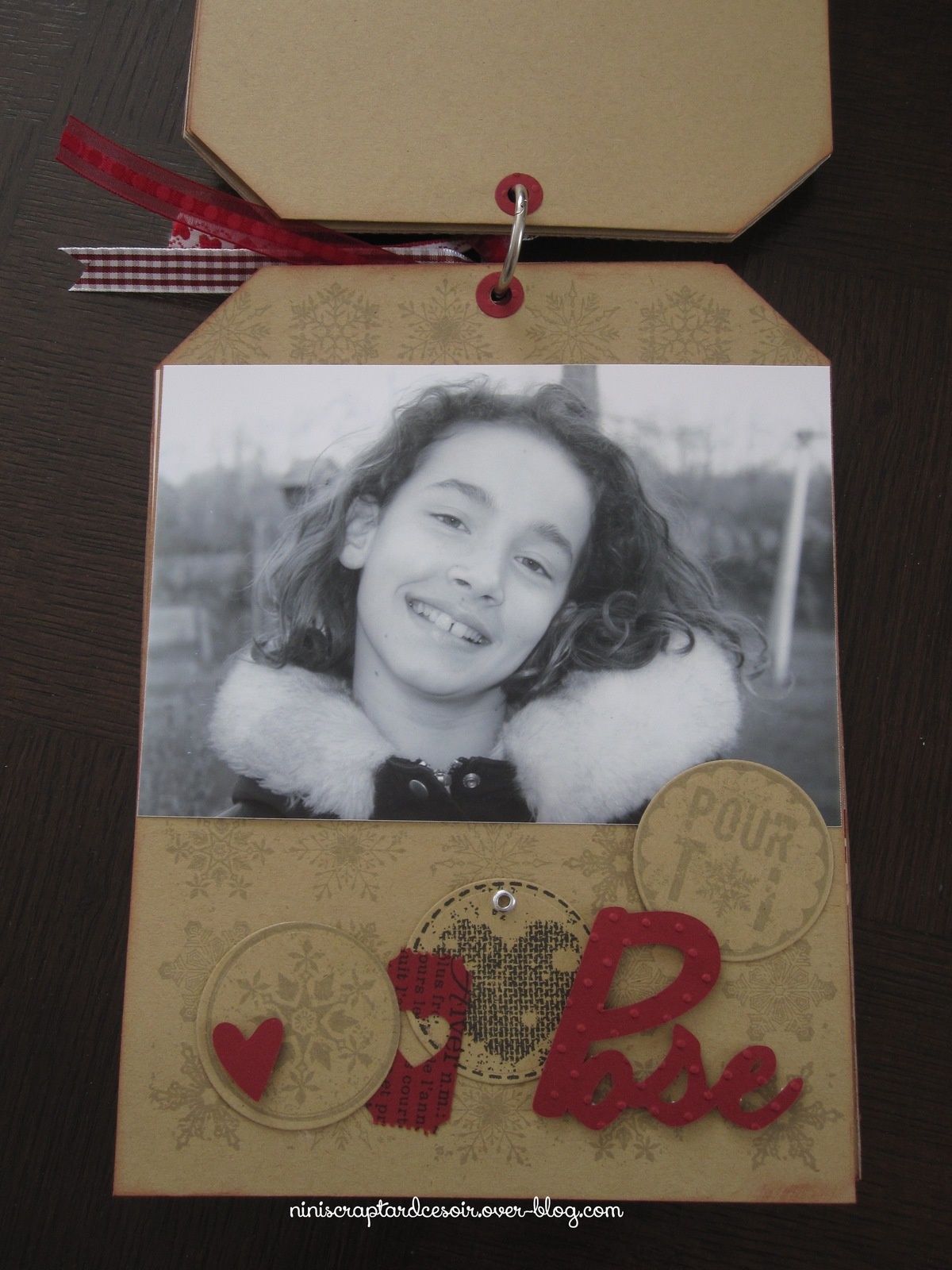 Mini album Tags Nini scrap tard ce soir