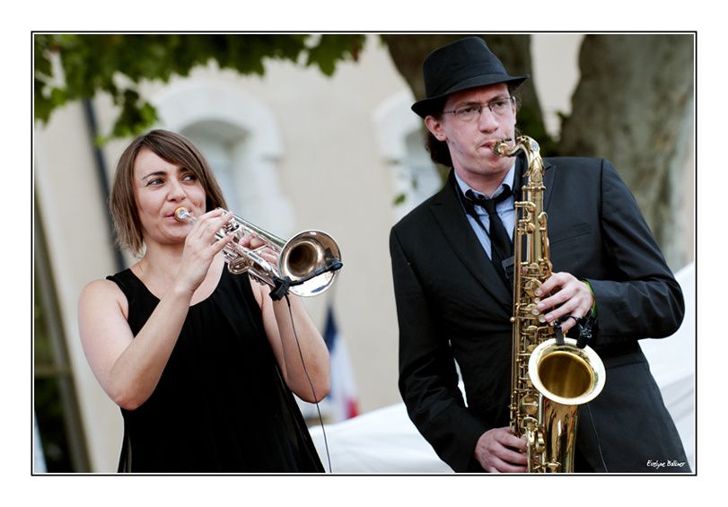 Ouverture du Cahors Blues Festival ; Dana Fuchs et Lucky Peterson