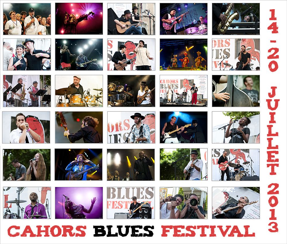 Mise à jour du site :Cahors Blues Festival