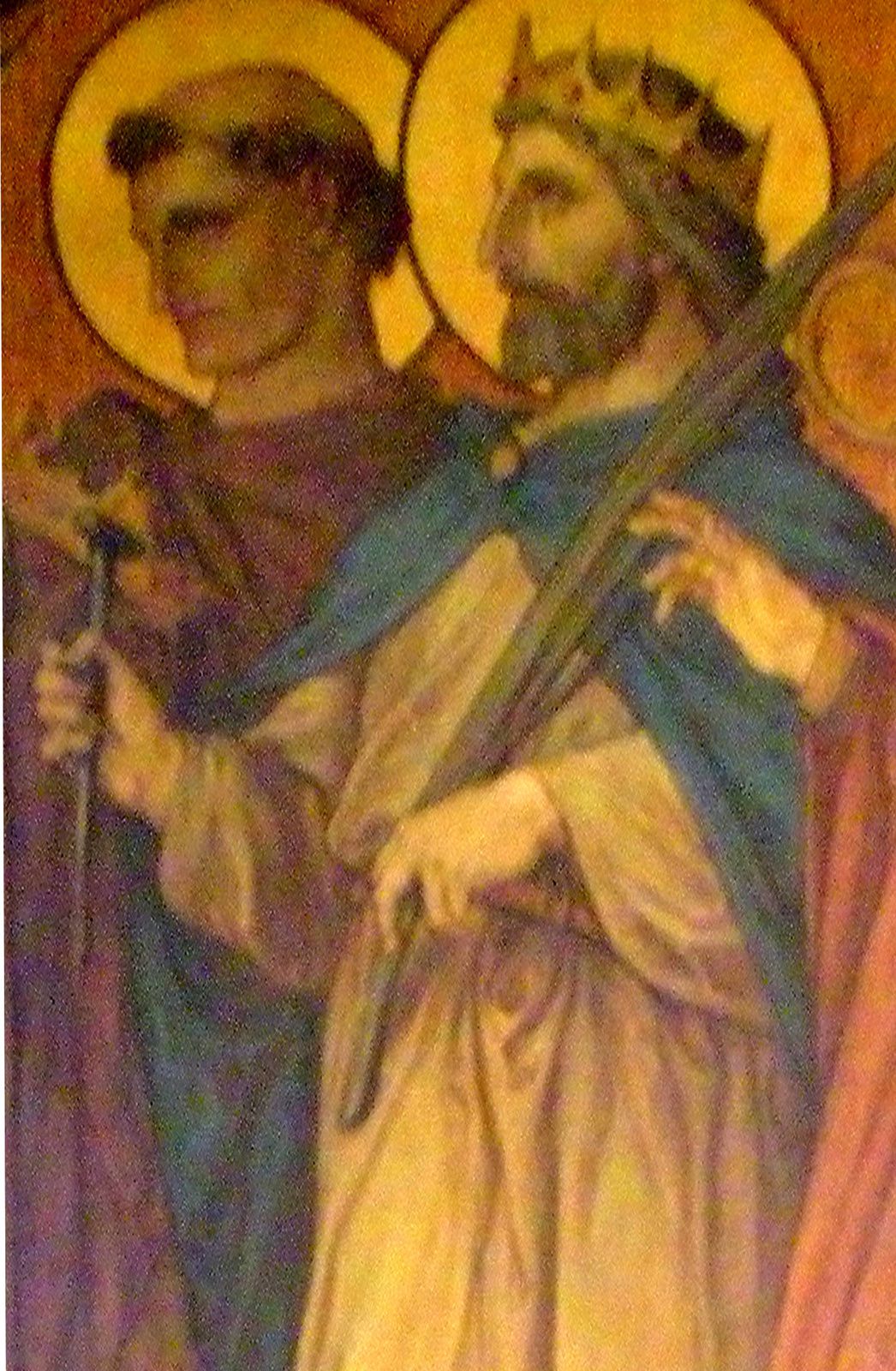 Saint Salomon de Bretagne. (cathédrale St Pierre de Rennes, auteur Alphonse Le Henaff  1871-1876)
