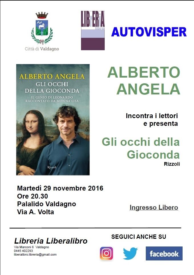 Alberto Angela presenta GLI OCCHI DELLA GIOCONDA