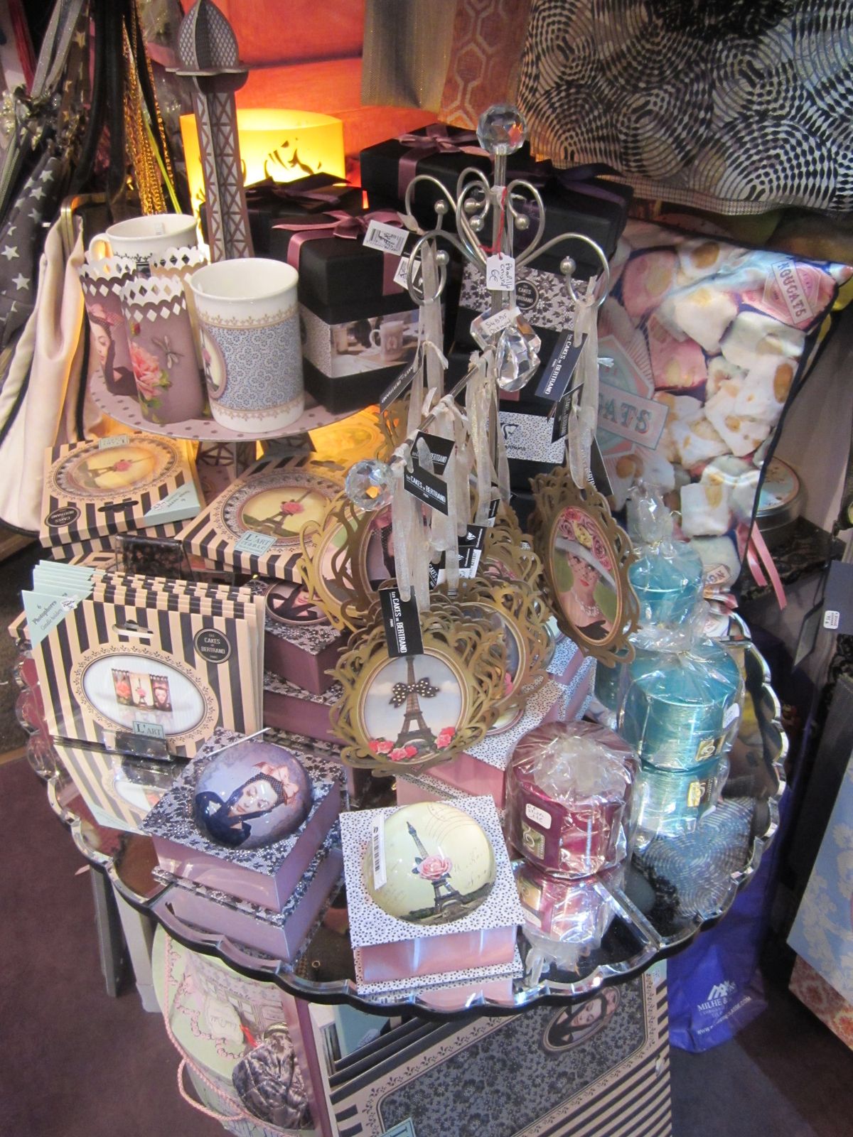Sac les cakes de bertrand sale