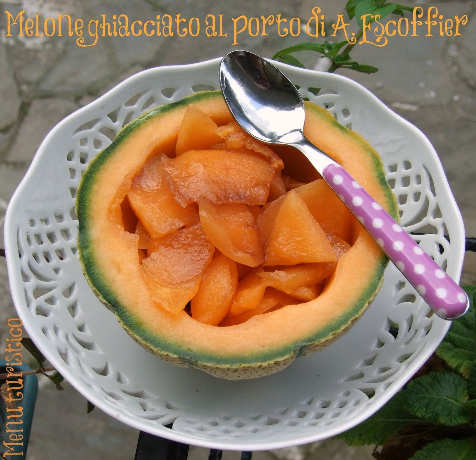 Melone menuturistico