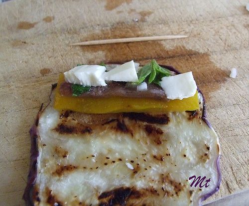 involtini di melanzana