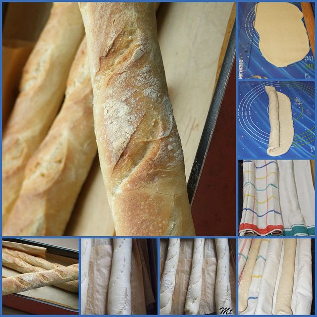 baguette Collage