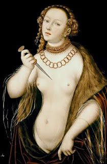 La femme peinte selon Lucas Cranach