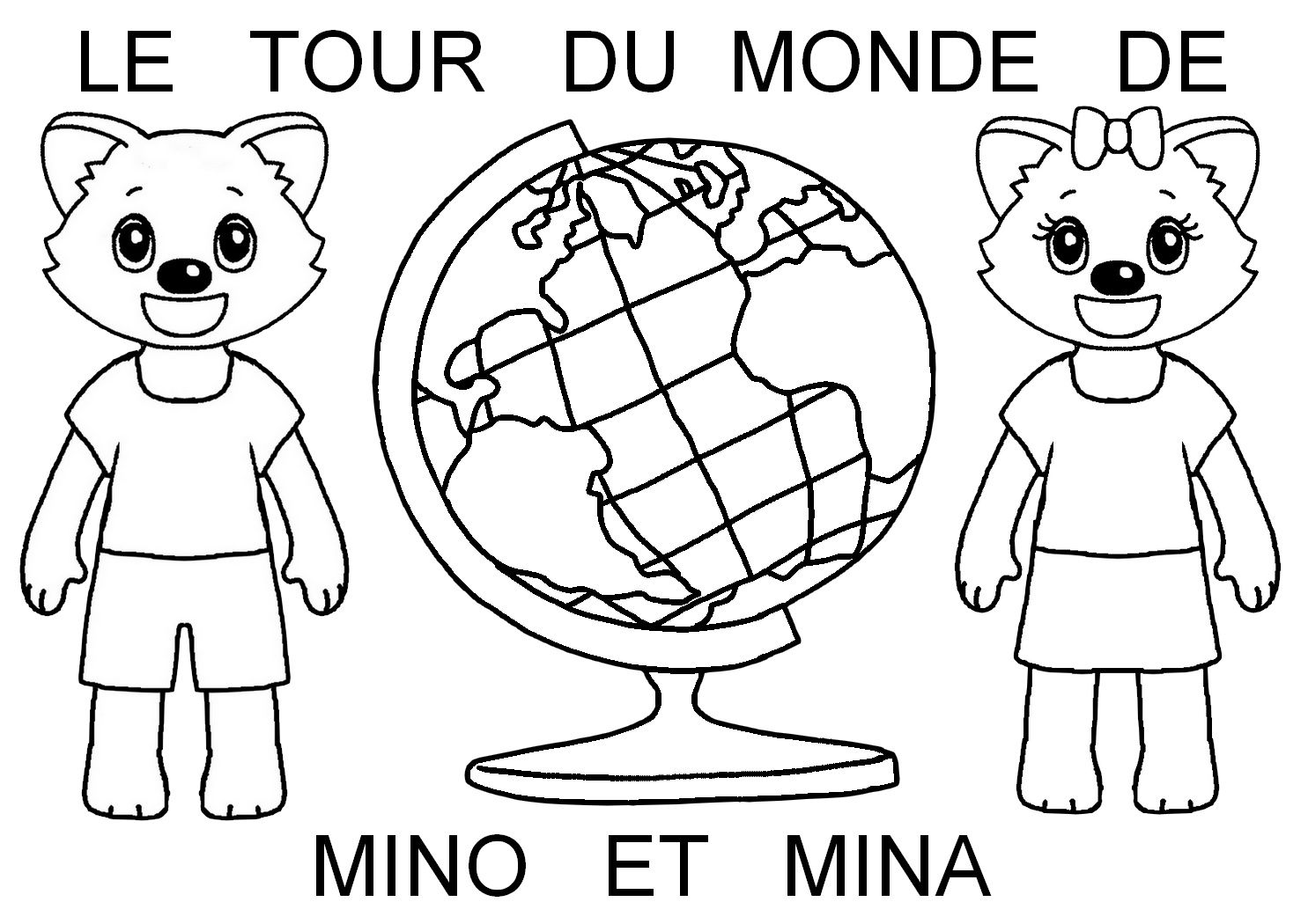 Le de voyage de Mino et Mina Le blog de fanfan