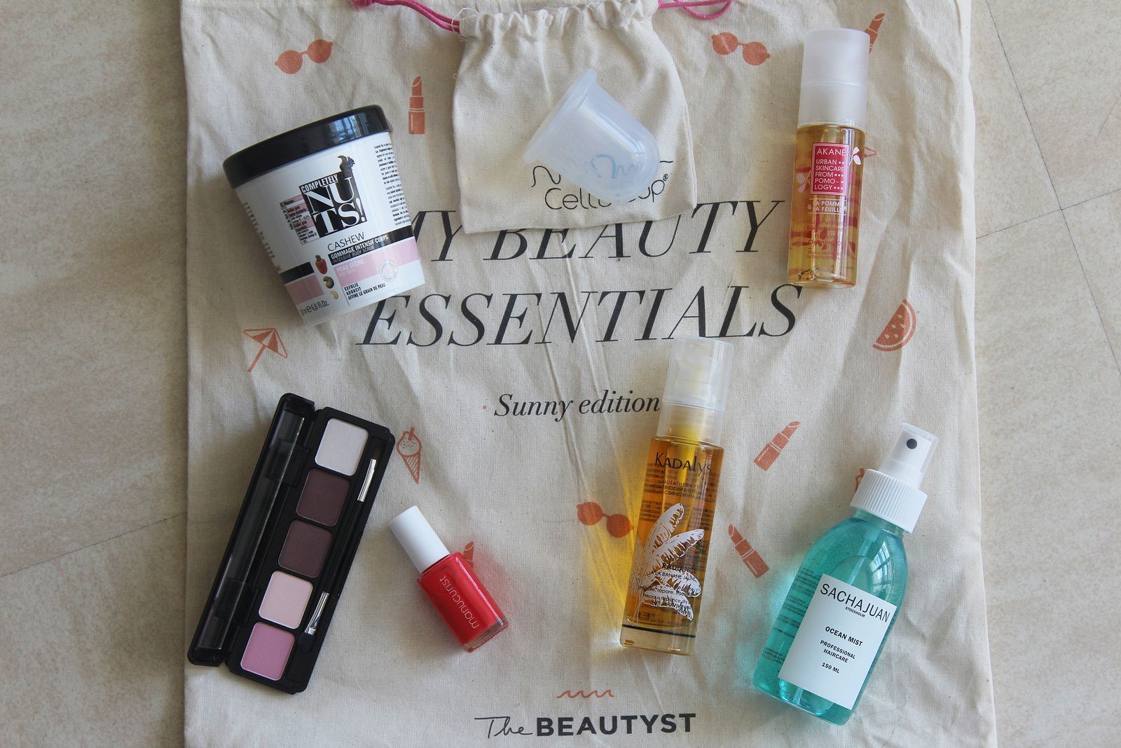My Beauty Essentials, Sunny edition par Thebeautyst